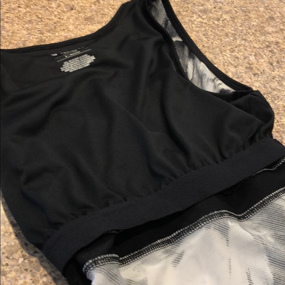 Tek Gear DRYTEK Black, Gray & White Active Dress - Picture 15 of 15